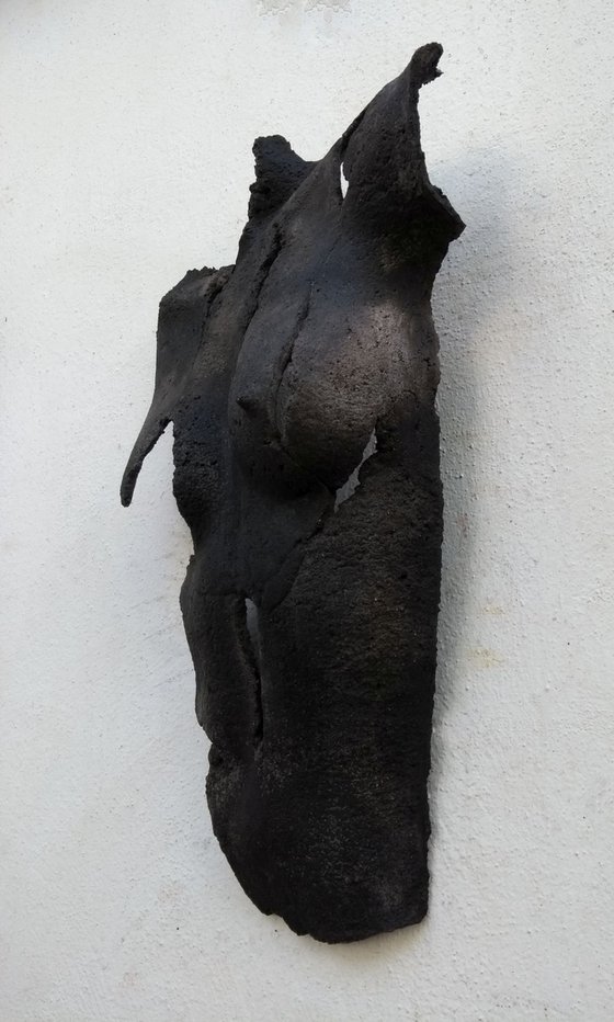 Raku Torso Large 21