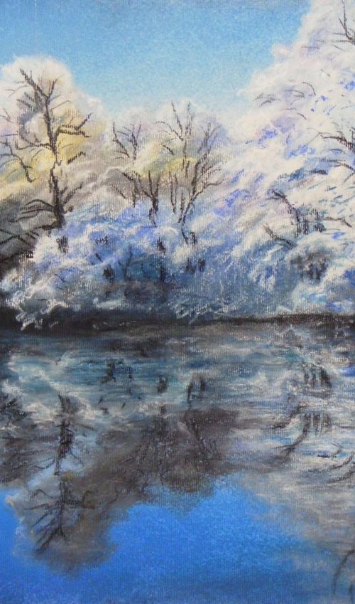 " Reflection of the cold " by Ivan  Grozdanovski