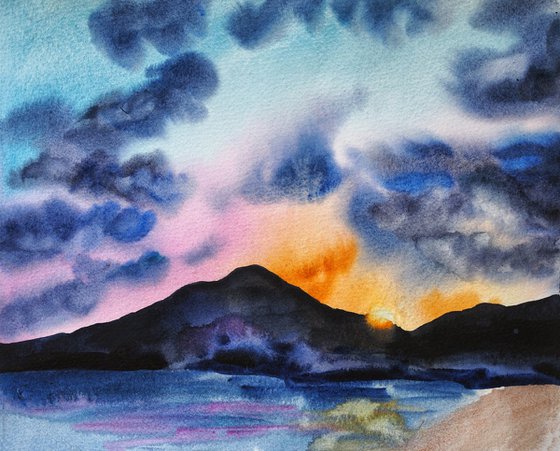 Mediterranean sunset