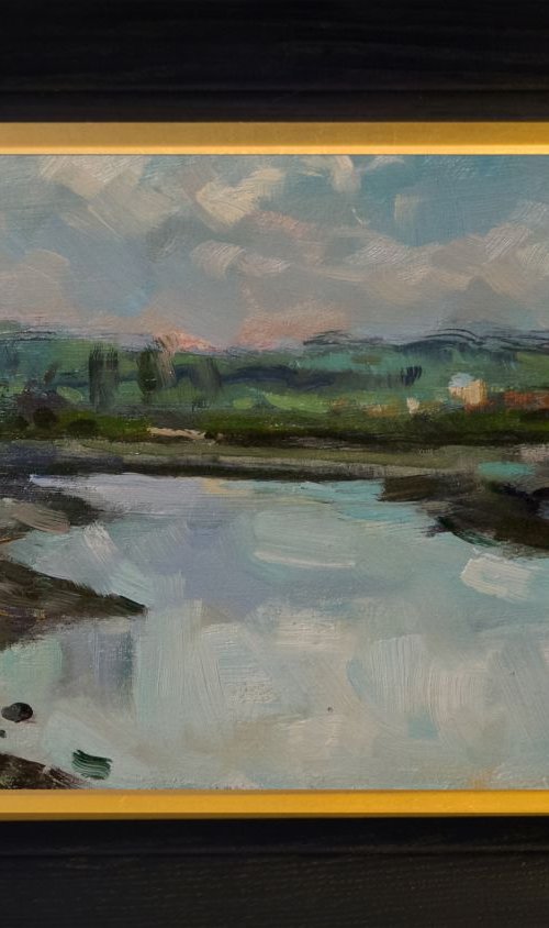 The River Arun by Andre Pallat