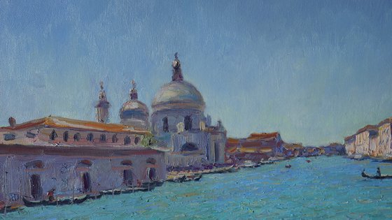 Sunny Venice - Venice painting