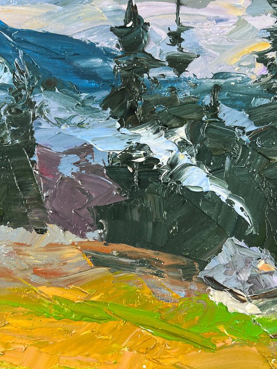 Village in the Mountains