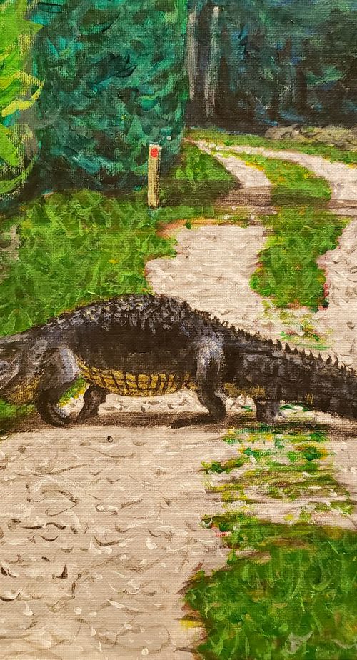 I'm Walking Here by Robbie Potter