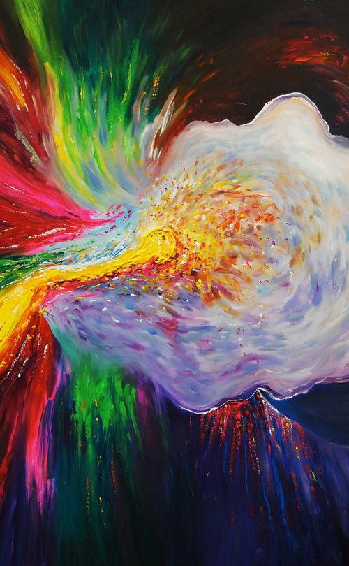 Mystery Black... XL 2 by Peter Nottrott