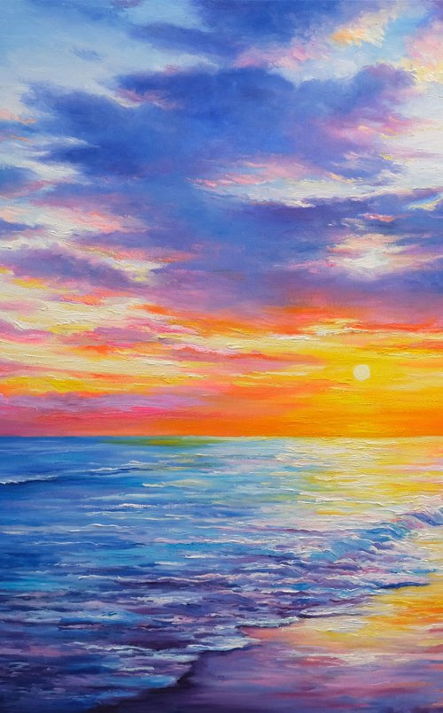Majestic Sunset by Behshad Arjomandi