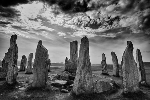 Standing Stones - Callanish Isle of lewis by Stephen Hodgetts Photography