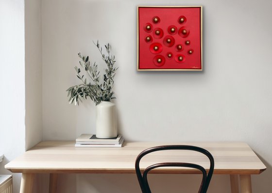 Crimson orbit