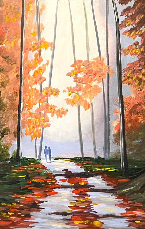 Autumn Hues by Aisha Haider