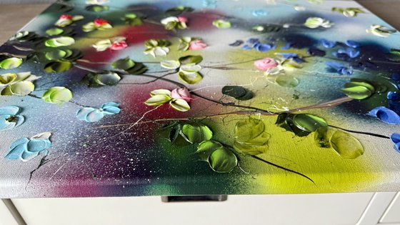 Floral Whirl II