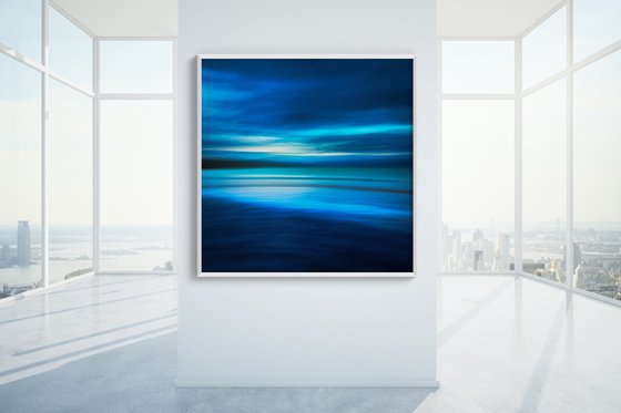 Infinitely Blue