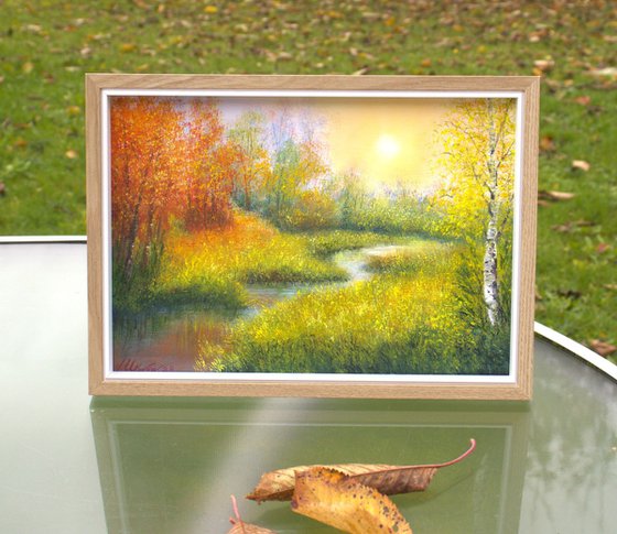 Golden autumn