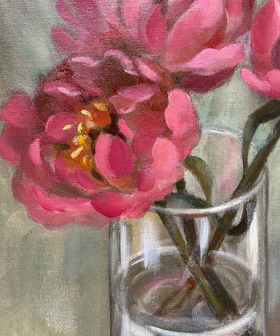 Pink Peonies
