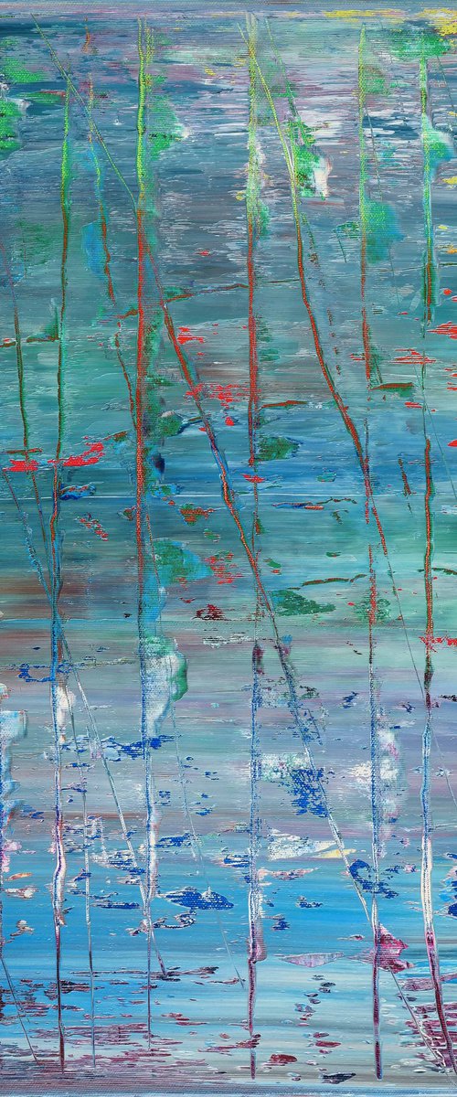 Poplars III by Vadim Shamanov