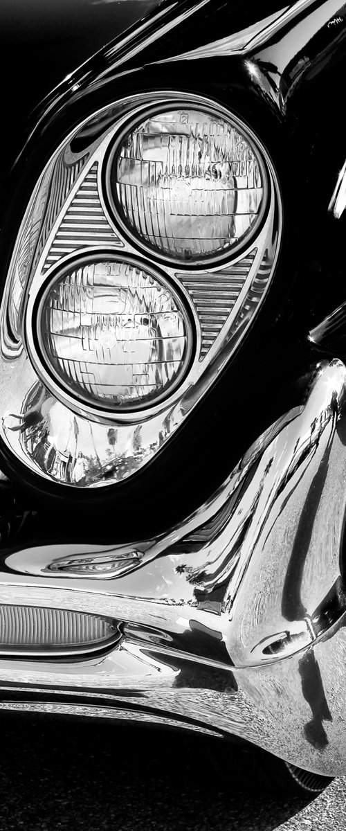CONTINENTAL IN THE DESERT by William Dey