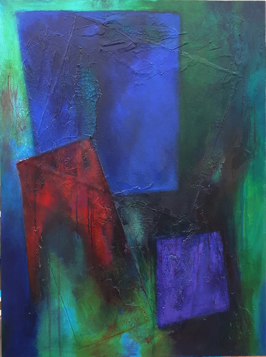  Invisible Landscape Iii By Frank Barnes, 30 X 40, Artwork For Sale On Artfinder