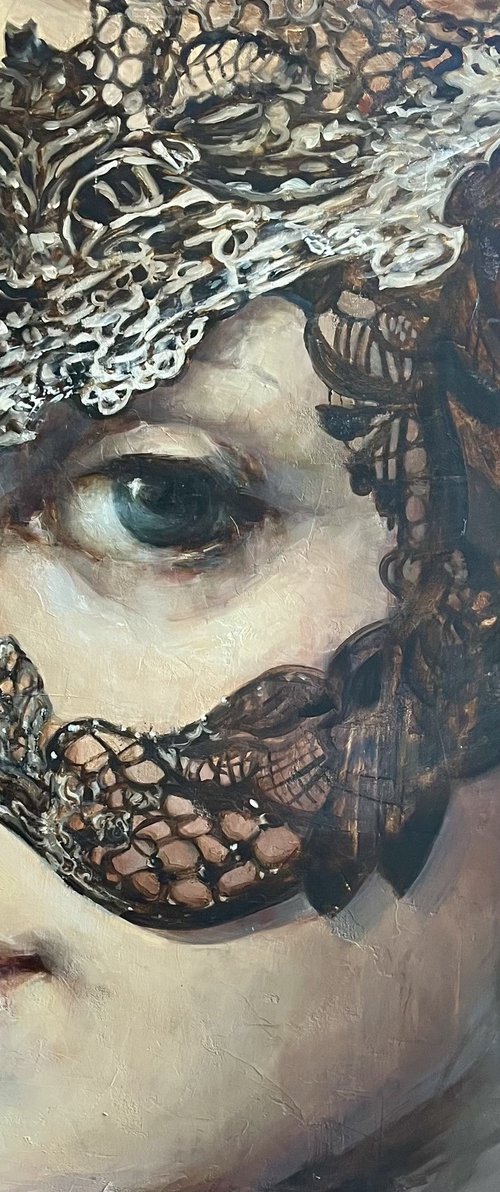 Mask by Elena Mashajeva-Agraphiotis