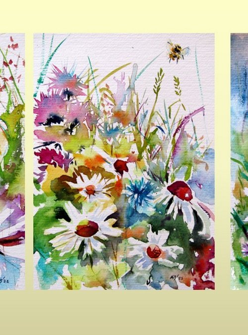 Wildflowers collection by Kovács Anna Brigitta