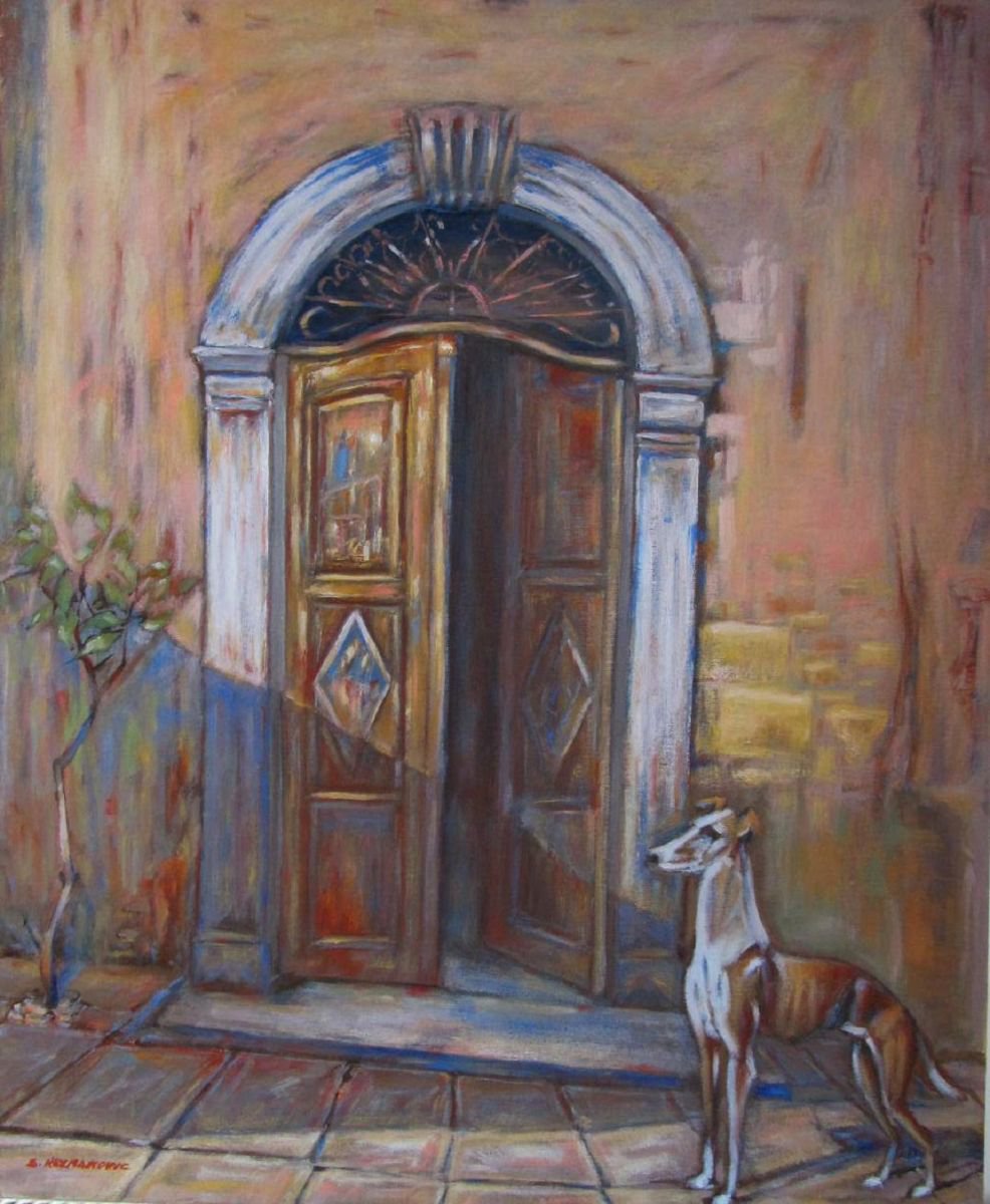The door by Srecko Kuzmanovic