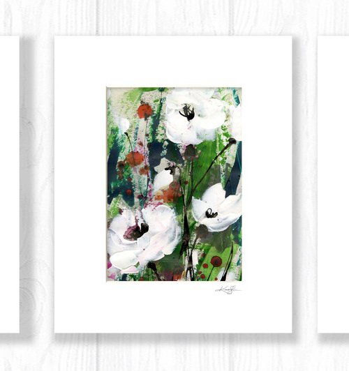 Abstract Floral Collection 3 by Kathy Morton Stanion