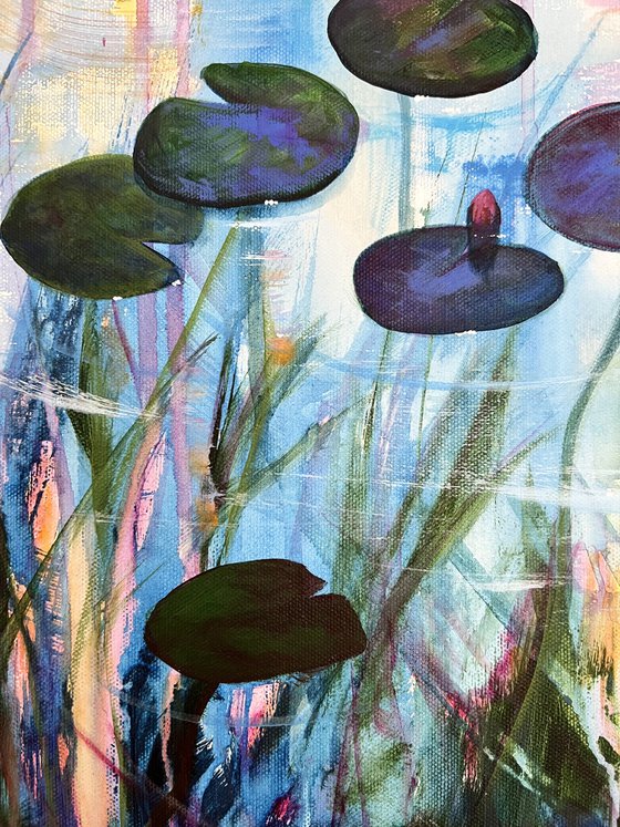 I Love Waterlilies 4