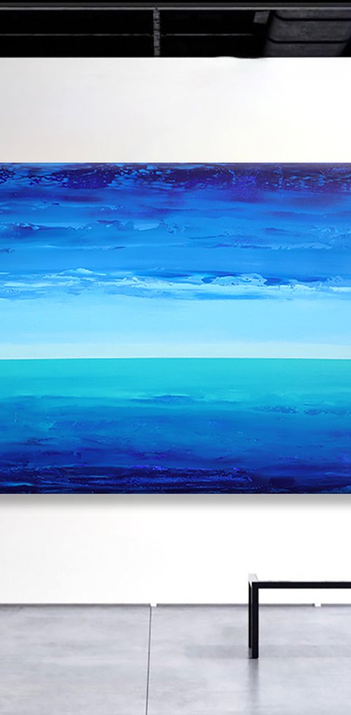 Abstract Seascape by Denis Kuvayev