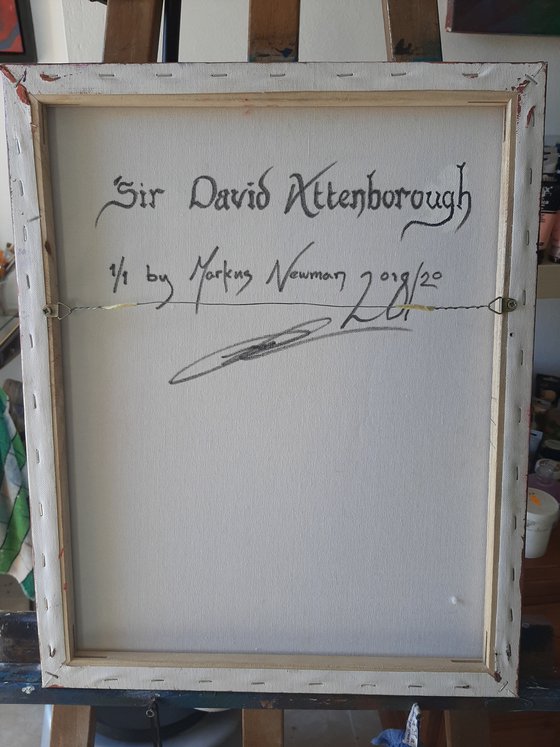'Sir David Attenborough'