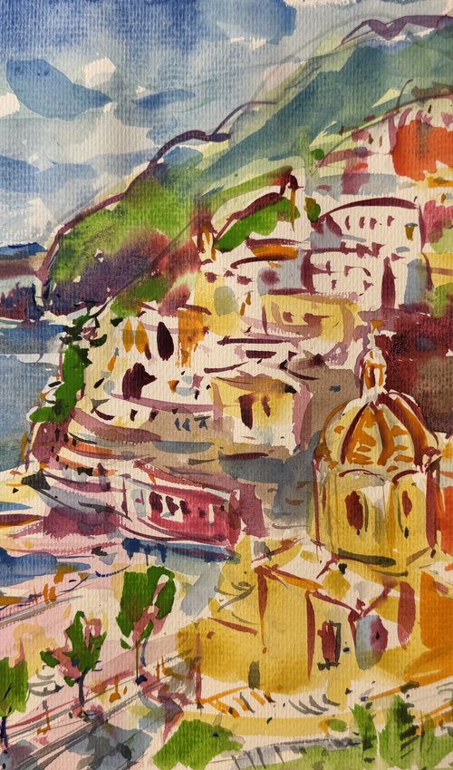 POSITANO by Altin Furxhi