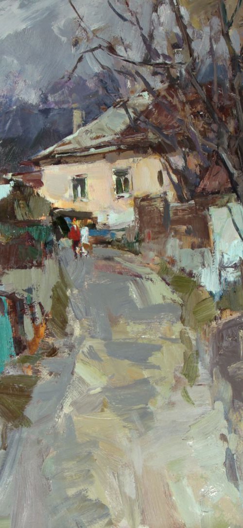 Spring in Yalta by Aleksandr  Kryushyn
