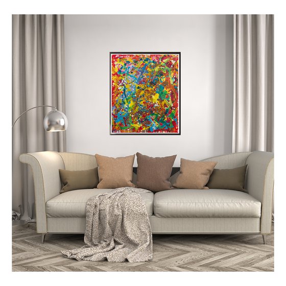 Fluid Acrylic Art Sale, Original Modern Art, Modern Wall Art, abstract colorful art, colorful abstract painting, abstract colorful artOriginal Wall Art, Small Art Painting, Popular Art Abstract, Home Decor Art, Abstract Wall Art, Canvas Wall Art, Painting Canvas Modern Art