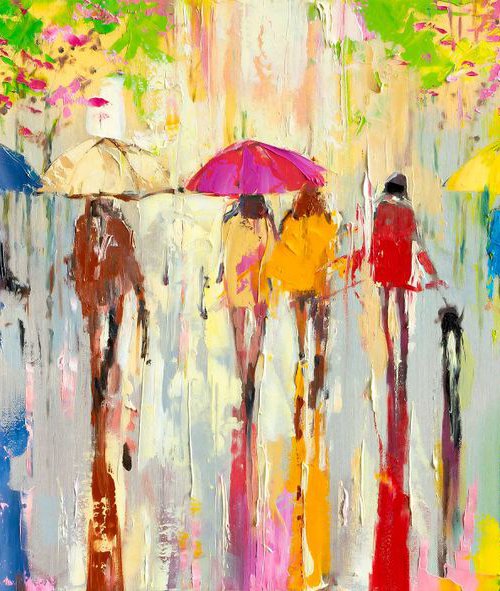 'Sunny day in Hyde Park' by Ewa Czarniecka