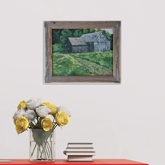 Landscape - Old Buildings - "Glen Arbor History"