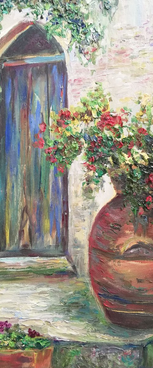 Old Door by Katia Ricci