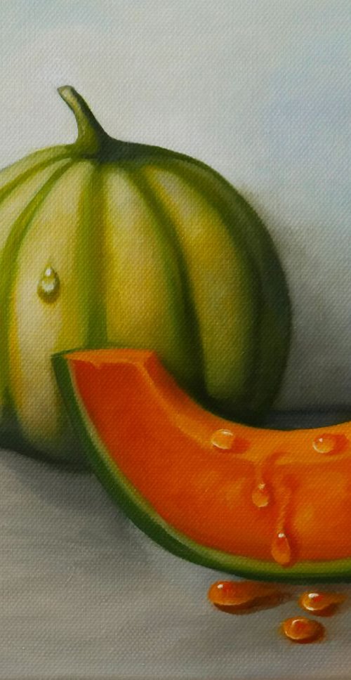 Wet fruits 02 by Vincent Olivier