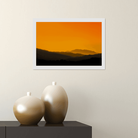 Morning 2. Limited Edition 1/50 15x10 inch Photographic Print