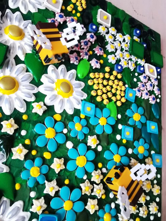 Summer garden 2.0. Daisies gameplay