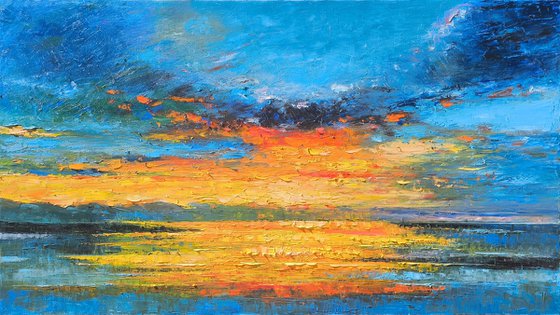 Horizon in Flames