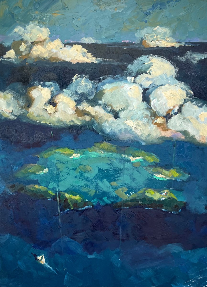 Archipelago by Joe Mcdonald