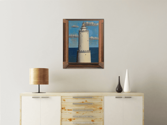 The White Lighthouse