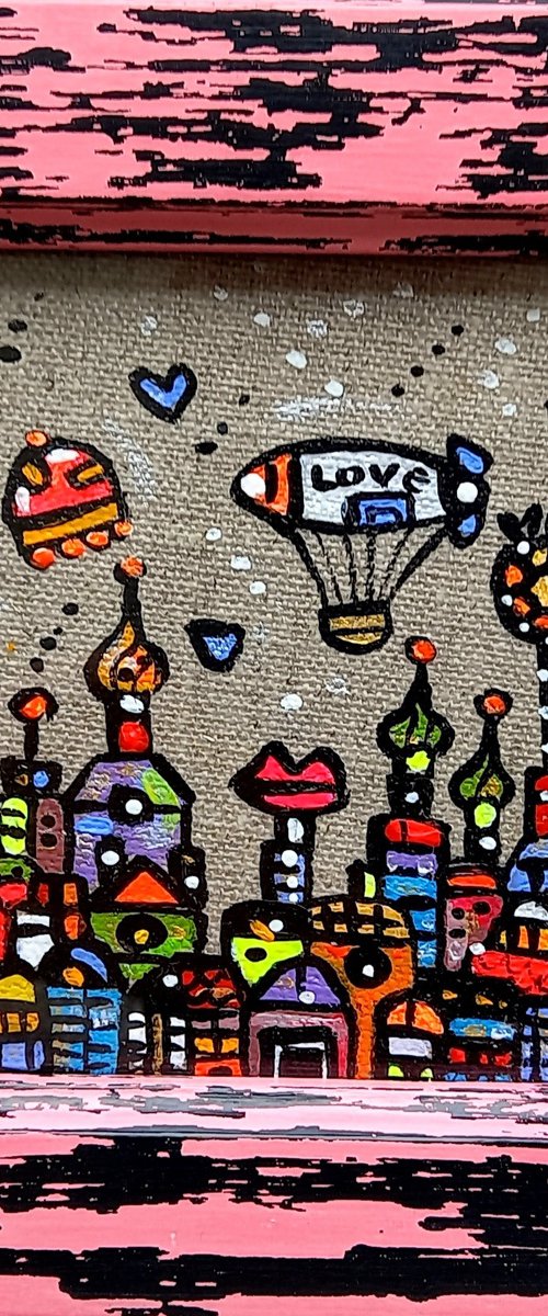 Funky City of the Future by Maria Luisa  Azzini