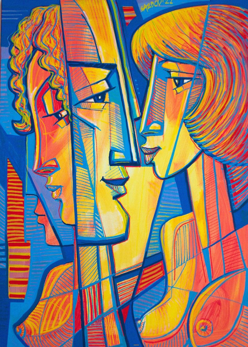 Addicted To Love By Rumen Sazdov, 20 X 28, Artwork For Sale On Artfinder