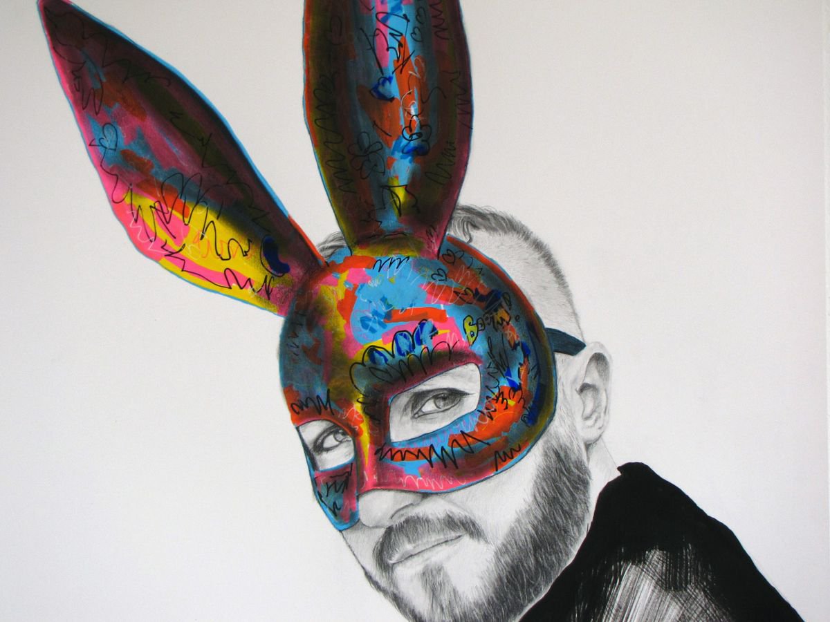 Bunny Man by Raffaella Bertolini