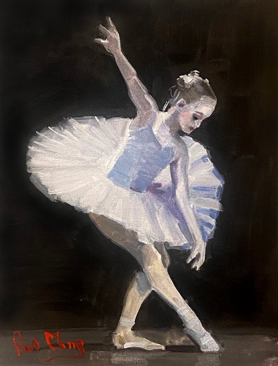 Young Girl Dancer #4 by Paul Cheng