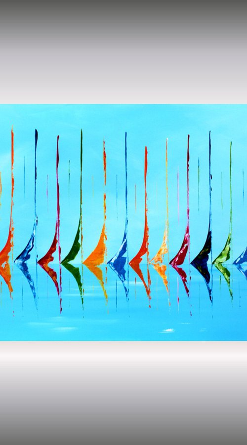 Sailing Symphony by Edelgard Schroer