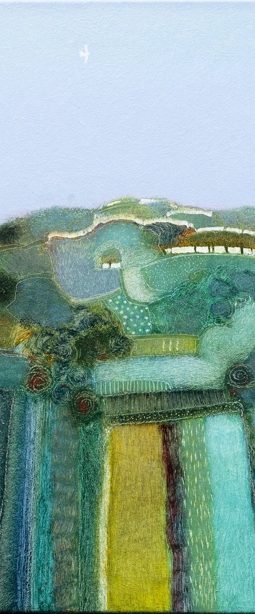 There ain't a cloud in sight by Rob   van Hoek
