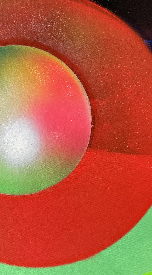 Transformation Circle 03 by Juan Jose Garay