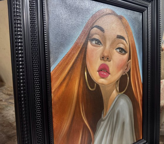 The Illustrative Redhead