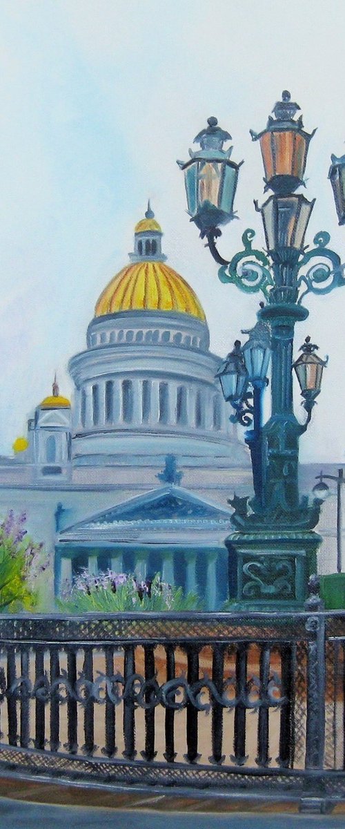 St. Isaac’s Cathedral by Alexandra Tomorskaya/Caramel Art Gallery
