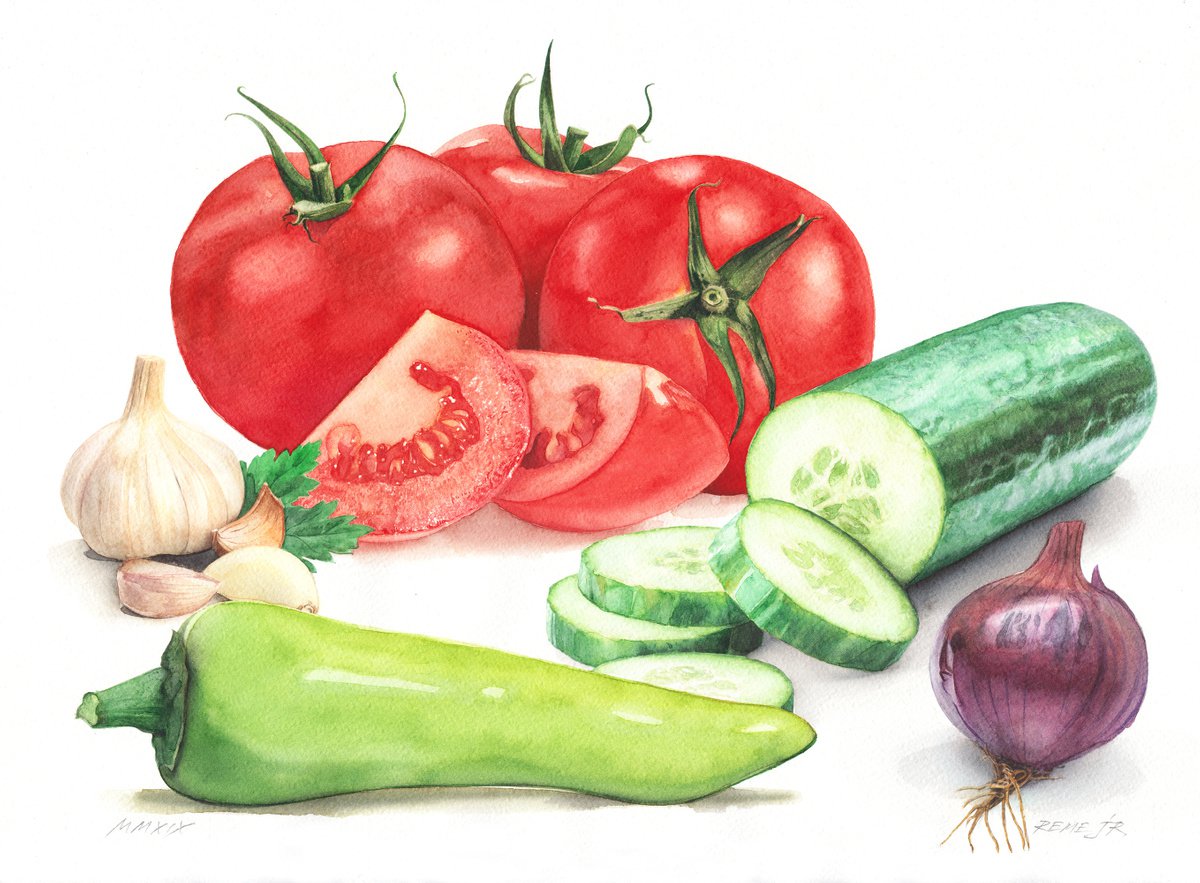 Balkan vegetables by REME Jr.