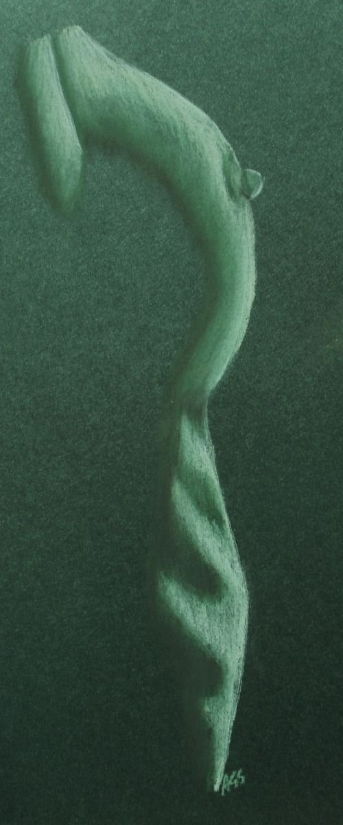 Nude 23 Green by Angela Stanbridge