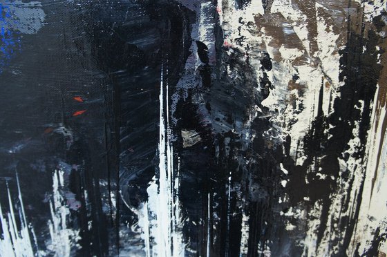 Earthquake   (120 x 80 cm) XXL (48 x 32 inches)